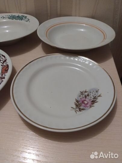 Посуда тарелки разные