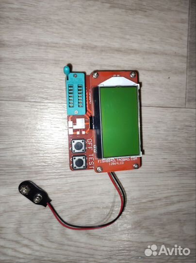 Универсальный тестер элементов fish 8840