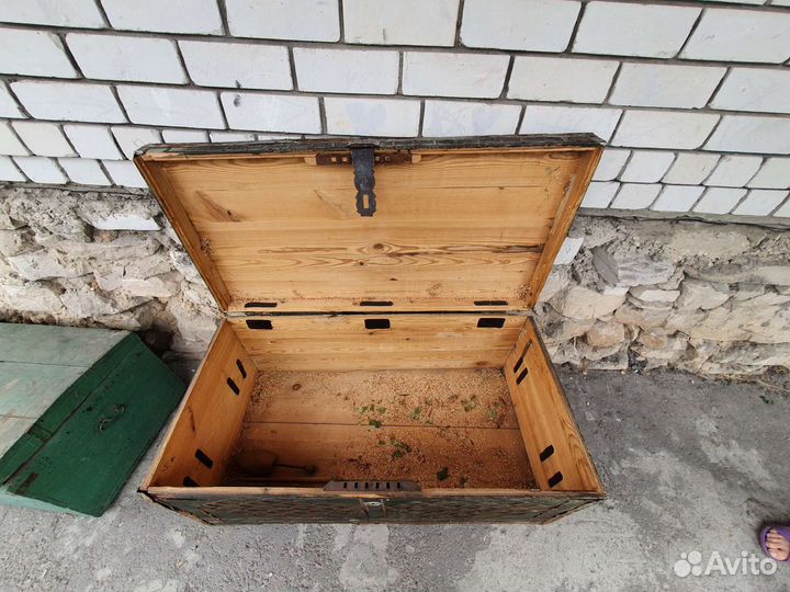 Сундук деревянный 2 шт