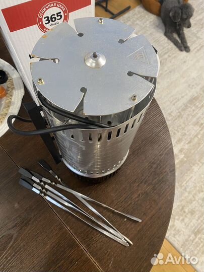 Электрошашлычница