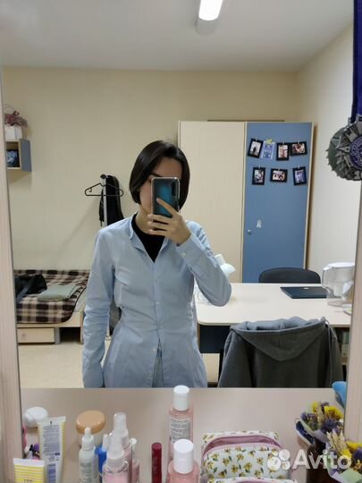 Massimo Dutti рубашка xs