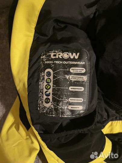Горнолыжная куртка crow размер L