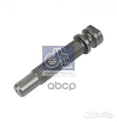 Палец рессоры scania перед. 36.9x166 M28x4