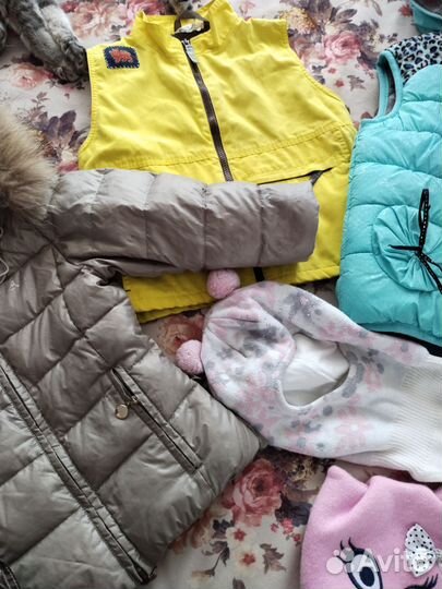 Детские вещи пакетом для девочек