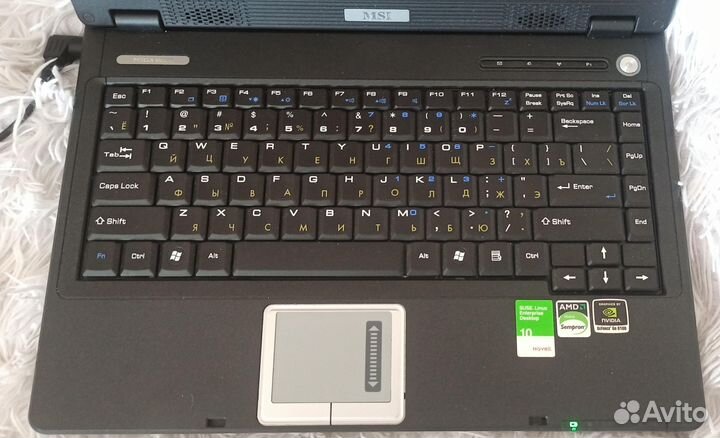 MSI megabook S430X