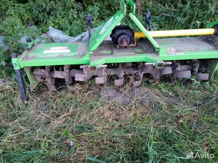 Трактор и навесное