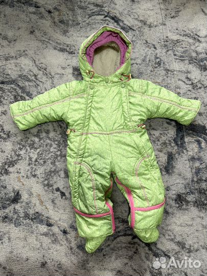 Комбинезон трансформер осень зима
