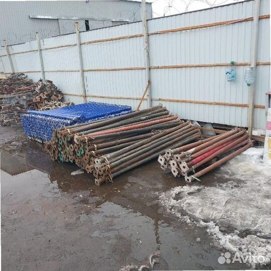 Телескопические стойки с усиленной нагрузкой