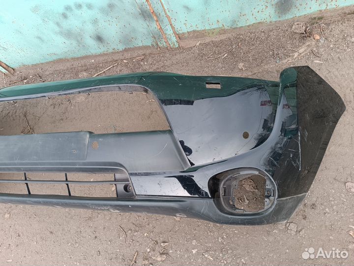 Бампер передний Mitsubishi Outlander 3 12-14