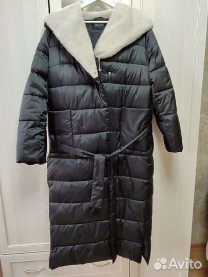 Пуховик (пальто)женский зимний 50 размер