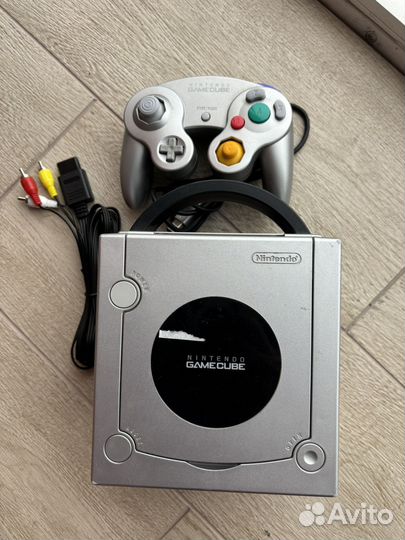 Nintendo gamecube японская