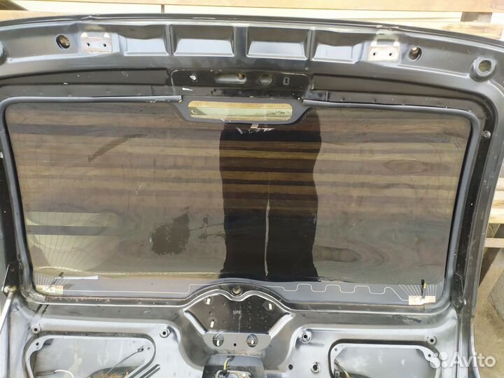 Стекло от задней двери багажника калина хэтчбек