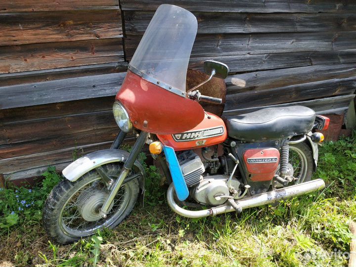 Продаю мотоцикл иж Юпитер 5 с коляской