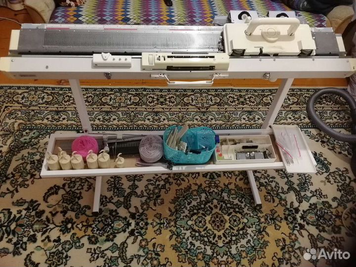 Вязальная машина Silver Reed sk280 srp60n