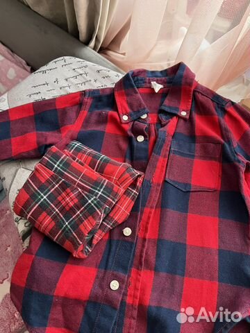 Рубашка GAP лосины H&M на 3 года