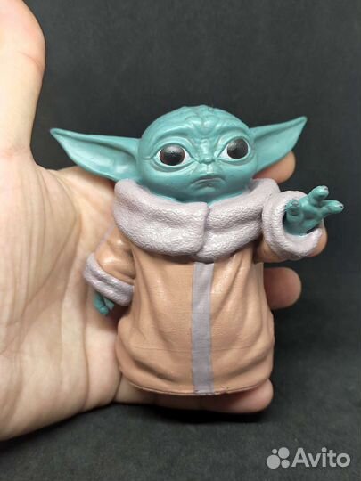 Маленький Йода(Grogu, Baby Yoda), фигурка, сувенир