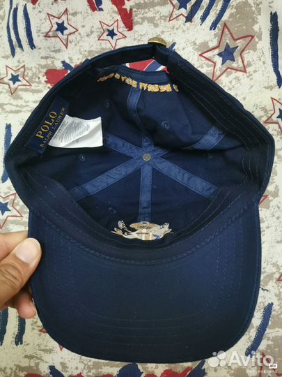 Ralph lauren бейсболки