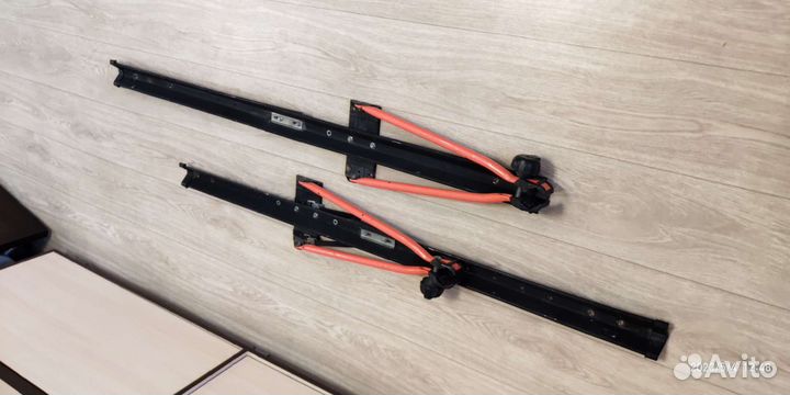 Велокрепление на крышу