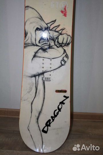 Сноуборд rossignol(Испания) 154см