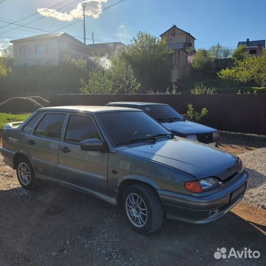 ВАЗ 2115 Samara 1.5 МТ, 2005, 235 000 км