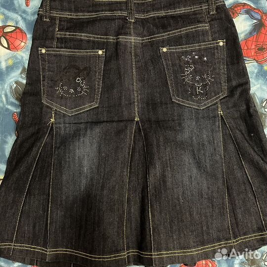 Юбка hello kitty