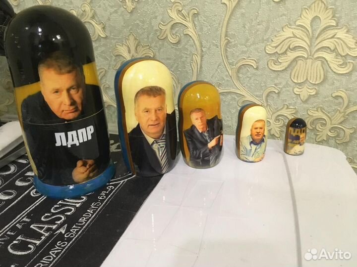 Матрешка Жириновский лдпр