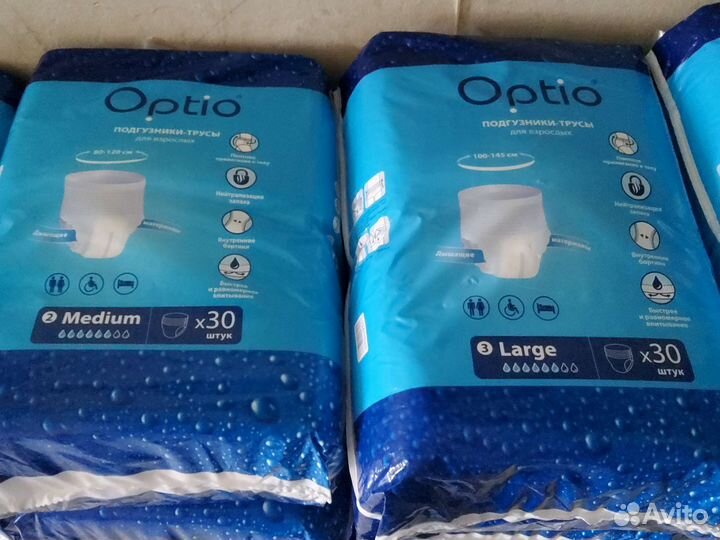 Памперсы zolina L / deilee M / optio