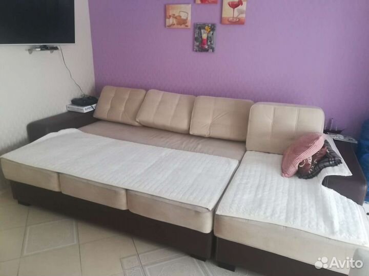 Угловой диван