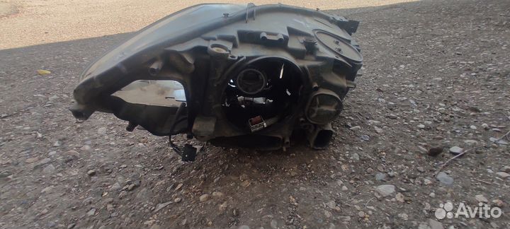 BMW 5 f10 передние фары