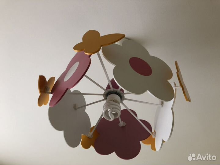 Люстра в детскую