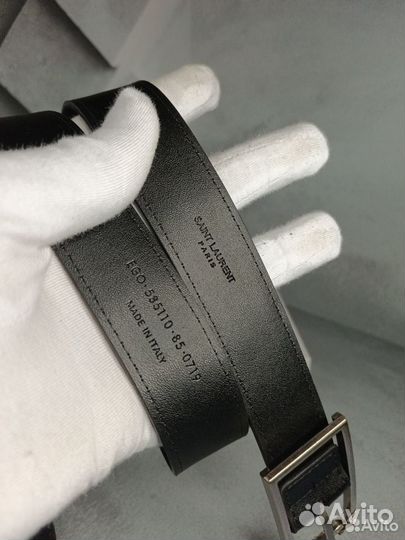 Ремень женский YSL Натуральная кожа люкс