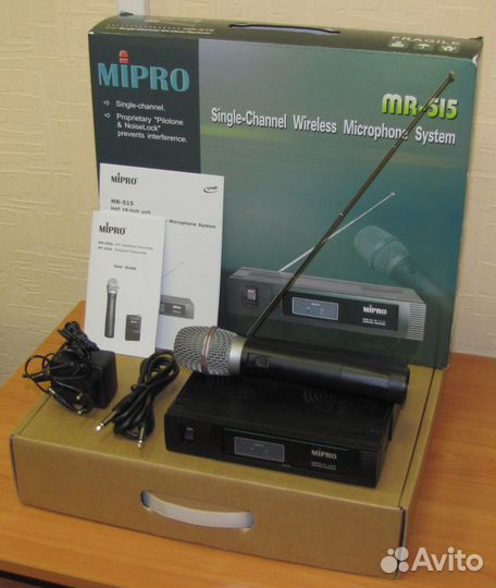 Микрофон Mipro MR-515 Вокал Радио Pro Кейскоробка