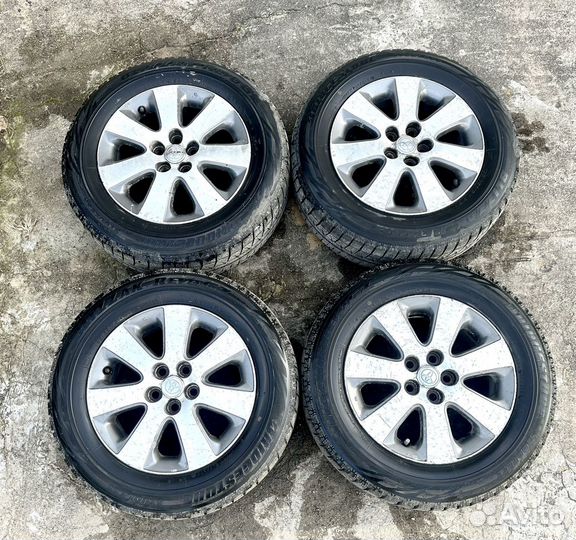 Зимние колеса 195/65r15 Toyota Allion