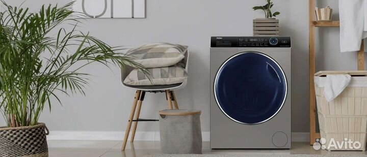 Стирально сушильные машины Haier HWD80-BP14979S