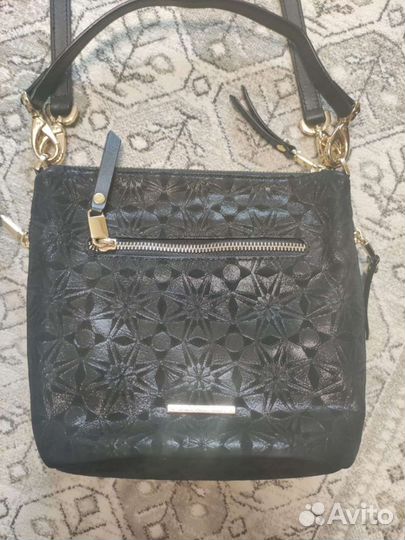 Кожаная сумка Eleganzza