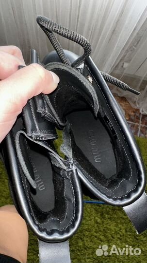 Ботинки кожаные демисезон