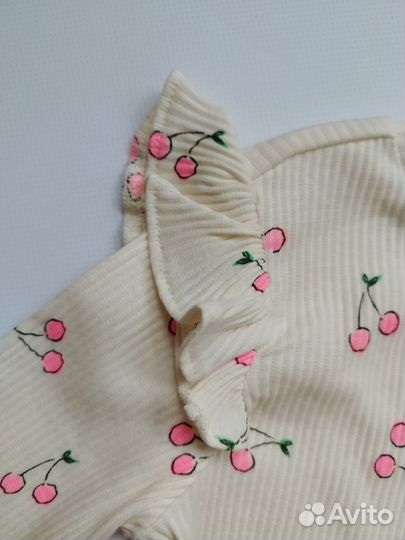 Лонг лонгслив кофта для девочки 98-104 116-122