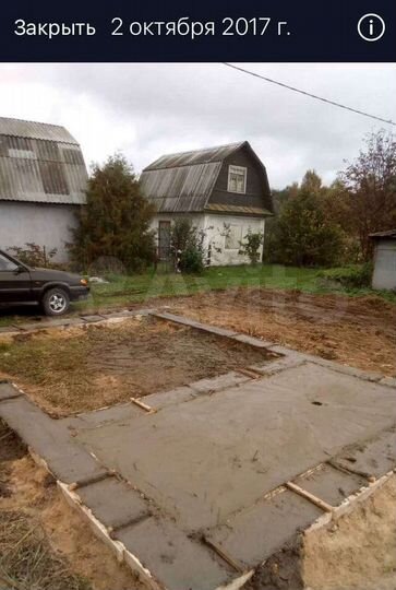 Участок 8 сот. (СНТ, ДНП)