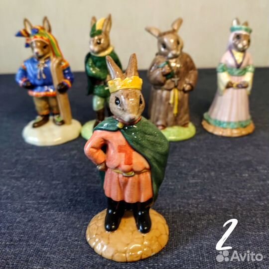 Royal Doulton bunnykins. Кролики