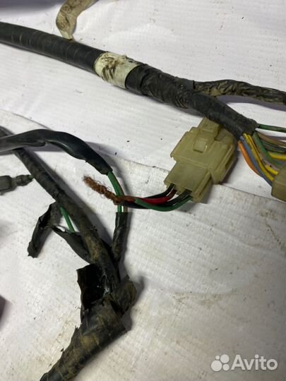 Проводка Honda Tact AF-24 AF-24E