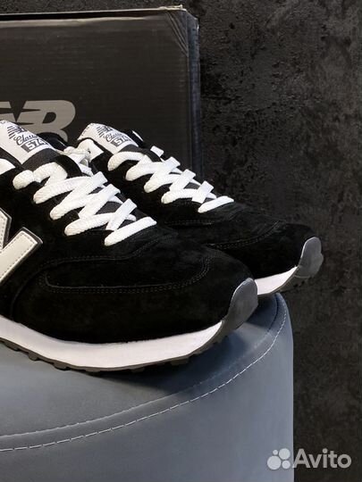 Кроссовки зимние New Balance 574 с мехом