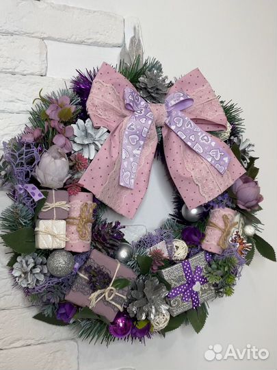 Новогодний венок 