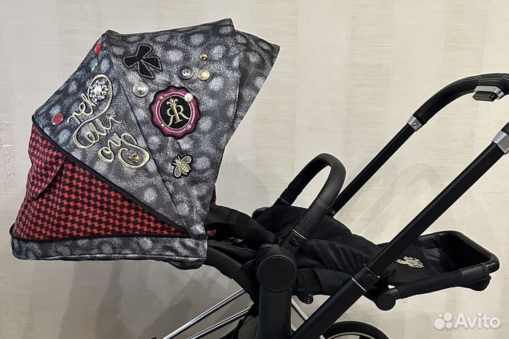 Прогулочный блок cybex priam 3 Rebellious