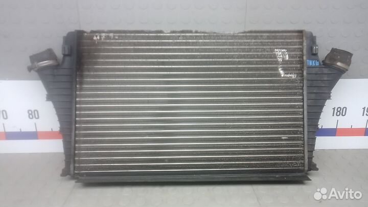 Б/У Б/У Радиатор интеркулера 630206513205149 opel