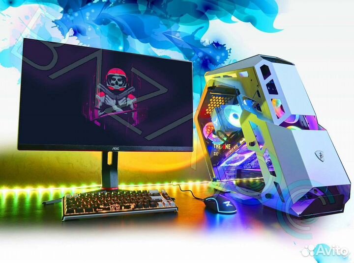 Системный блок Intel Core i5 12400 / AMD RX 6900XT