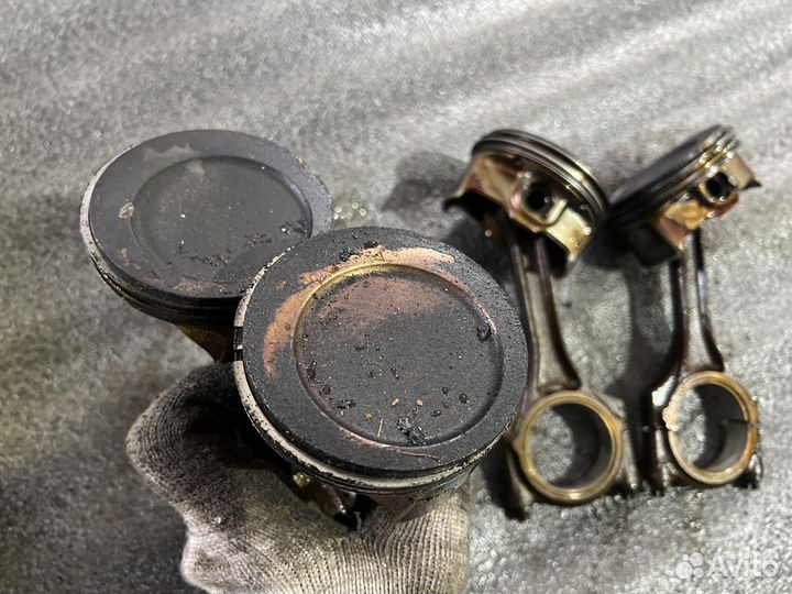 Поршневая LADA Granta Datsun 11186