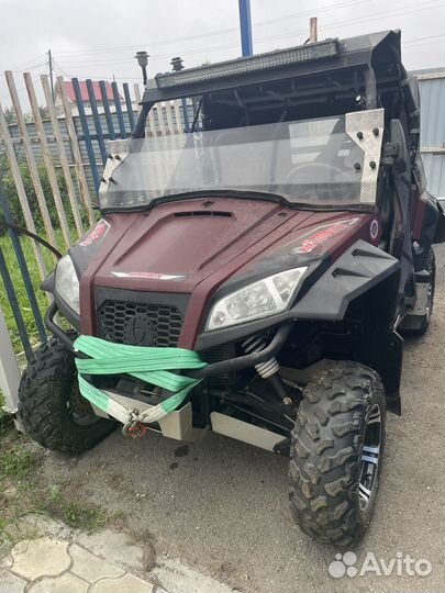 UTV RM 800 CVT 4WD багги 2017г