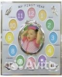 Большая металлическая рамка для фото