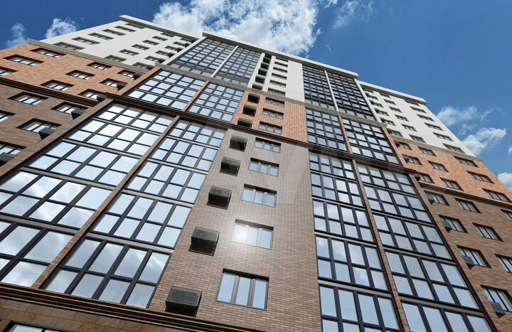 1-к. квартира, 40,2 м², 6/15 эт.