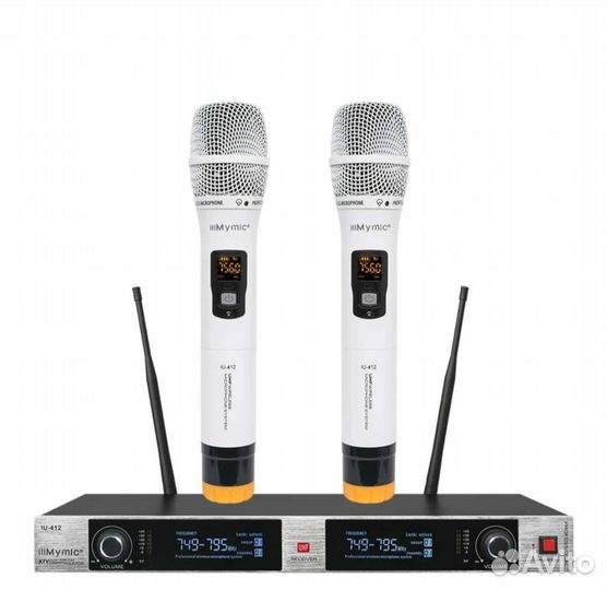 Радиомикрофоны караоке вокал новые